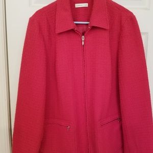 Pink Coldwater Creek jacket